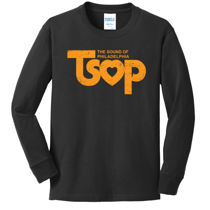 TSOP The Sound Of Philadelphia Kids Long Sleeve Shirt