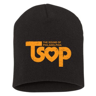 TSOP The Sound Of Philadelphia Short Acrylic Beanie