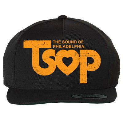 TSOP The Sound Of Philadelphia Wool Snapback Cap