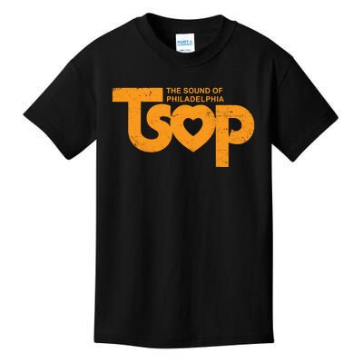 TSOP The Sound Of Philadelphia Kids T-Shirt