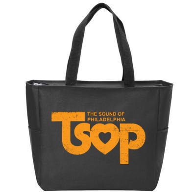 TSOP The Sound Of Philadelphia Zip Tote Bag