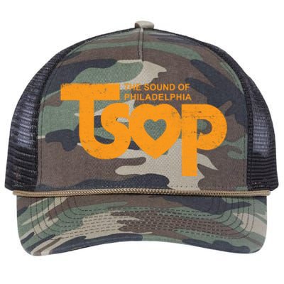 TSOP The Sound Of Philadelphia Retro Rope Trucker Hat Cap