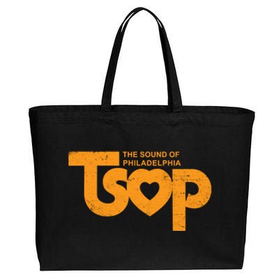 TSOP The Sound Of Philadelphia Cotton Canvas Jumbo Tote