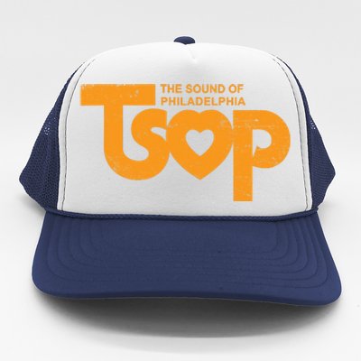 TSOP The Sound Of Philadelphia Trucker Hat