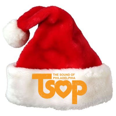 TSOP The Sound Of Philadelphia Premium Christmas Santa Hat