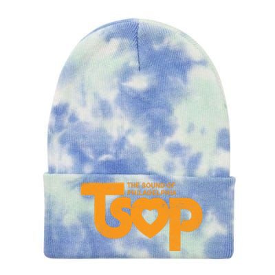 TSOP The Sound Of Philadelphia Tie Dye 12in Knit Beanie