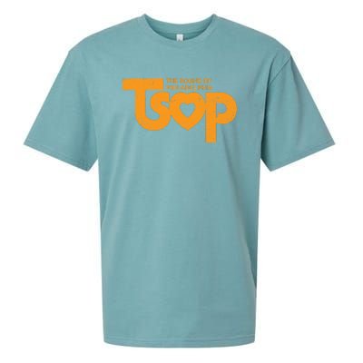 TSOP The Sound Of Philadelphia Sueded Cloud Jersey T-Shirt