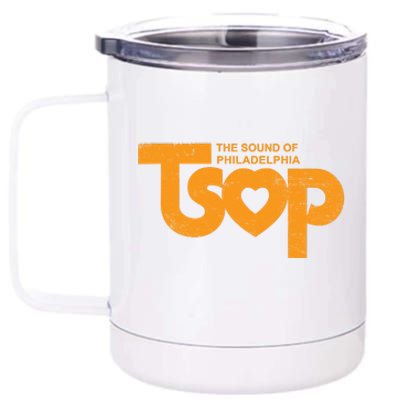 TSOP The Sound Of Philadelphia 12 oz Stainless Steel Tumbler Cup