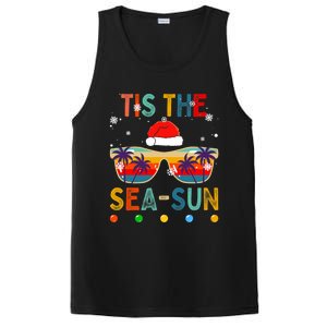 Tis The Sea Sun Summer Christmas In July PosiCharge Competitor Tank