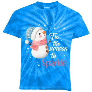 Tis The Season To Great Gift Kids Tie-Dye T-Shirt