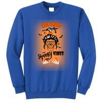 Thick Thighs Spooky Vibes Gift Sweatshirt