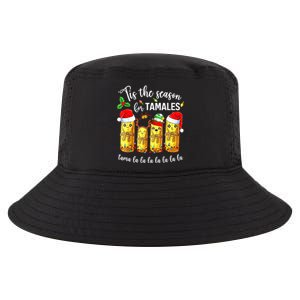 Tis The Season For Tamales Christmas Holiday Mexican Food Cool Comfort Performance Bucket Hat