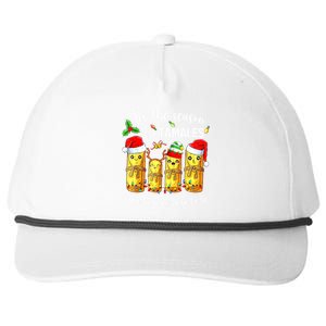 Tis The Season For Tamales Christmas Holiday Mexican Food Snapback Five-Panel Rope Hat