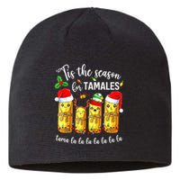 Tis The Season For Tamales Christmas Holiday Mexican Food Sustainable Beanie