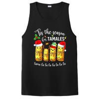 Tis The Season For Tamales Christmas Holiday Mexican Food PosiCharge Competitor Tank