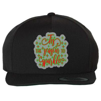 Tis The Season To Up! Silly Meme And A Great Gift! Meaningful Gift Wool Snapback Cap