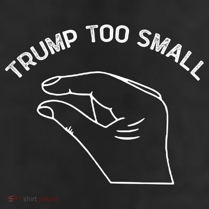Trump Too Small Cool Comfort Performance Bucket Hat