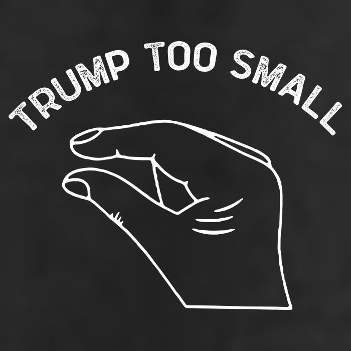 Trump Too Small Adult Drive Performance Visor