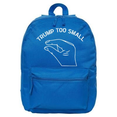 Trump Too Small 16 in Basic Backpack