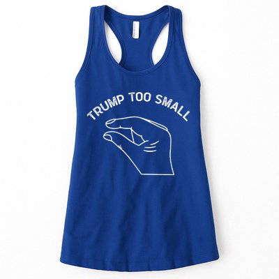 Trump Too Small Womens Tank Top