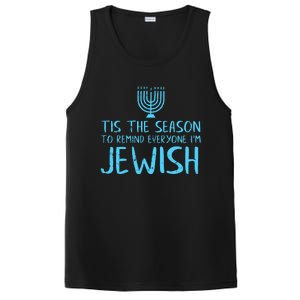 Tis The Season To Remind Everyone Im Jewish PosiCharge Competitor Tank