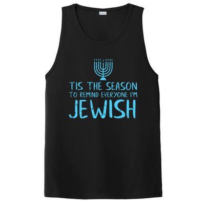 Tis The Season To Remind Everyone Im Jewish PosiCharge Competitor Tank