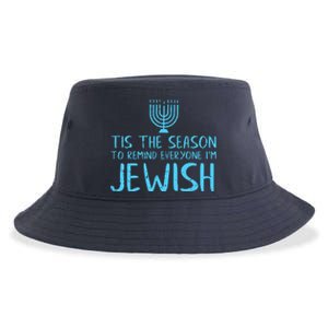 Tis The Season To Remind Everyone Im Jewish Sustainable Bucket Hat