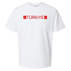 Turkiye Turkish Sports Jersey Style Turkey Flag Sueded Cloud Jersey T-Shirt