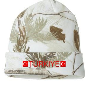 Turkiye Turkish Sports Jersey Style Turkey Flag Kati Licensed 12" Camo Beanie