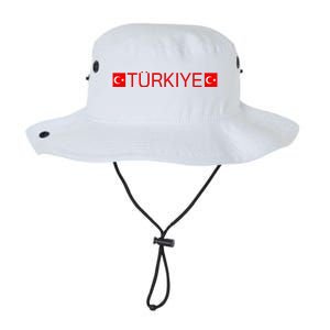 Turkiye Turkish Sports Jersey Style Turkey Flag Legacy Cool Fit Booney Bucket Hat