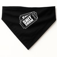 Two tickets shit show USA-Made Doggie Bandana