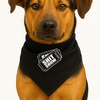 Two tickets shit show USA-Made Doggie Bandana