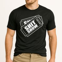 Two tickets shit show Performance Shirt