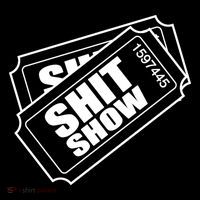 Two tickets shit show Full-Length Apron With Pockets