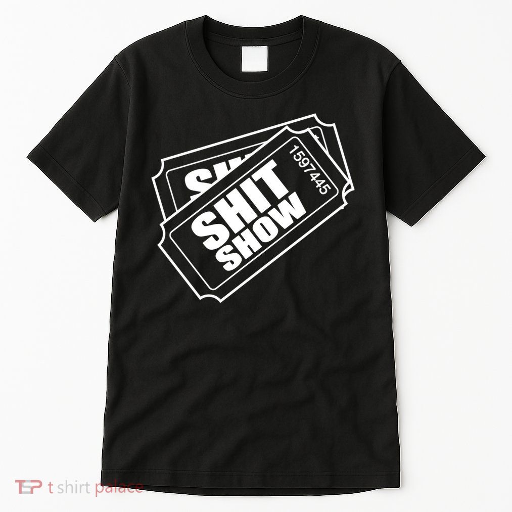 Two tickets shit show Tall T-Shirt
