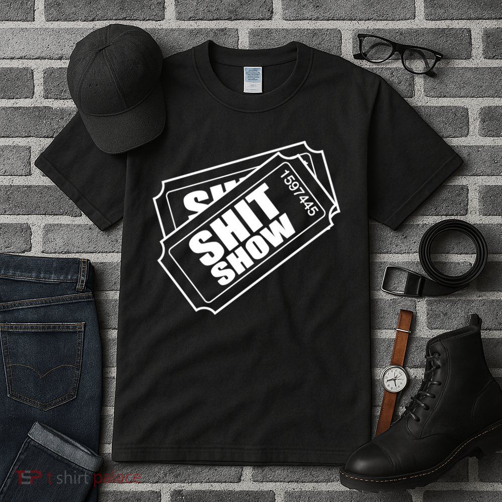 Two tickets shit show Tall T-Shirt