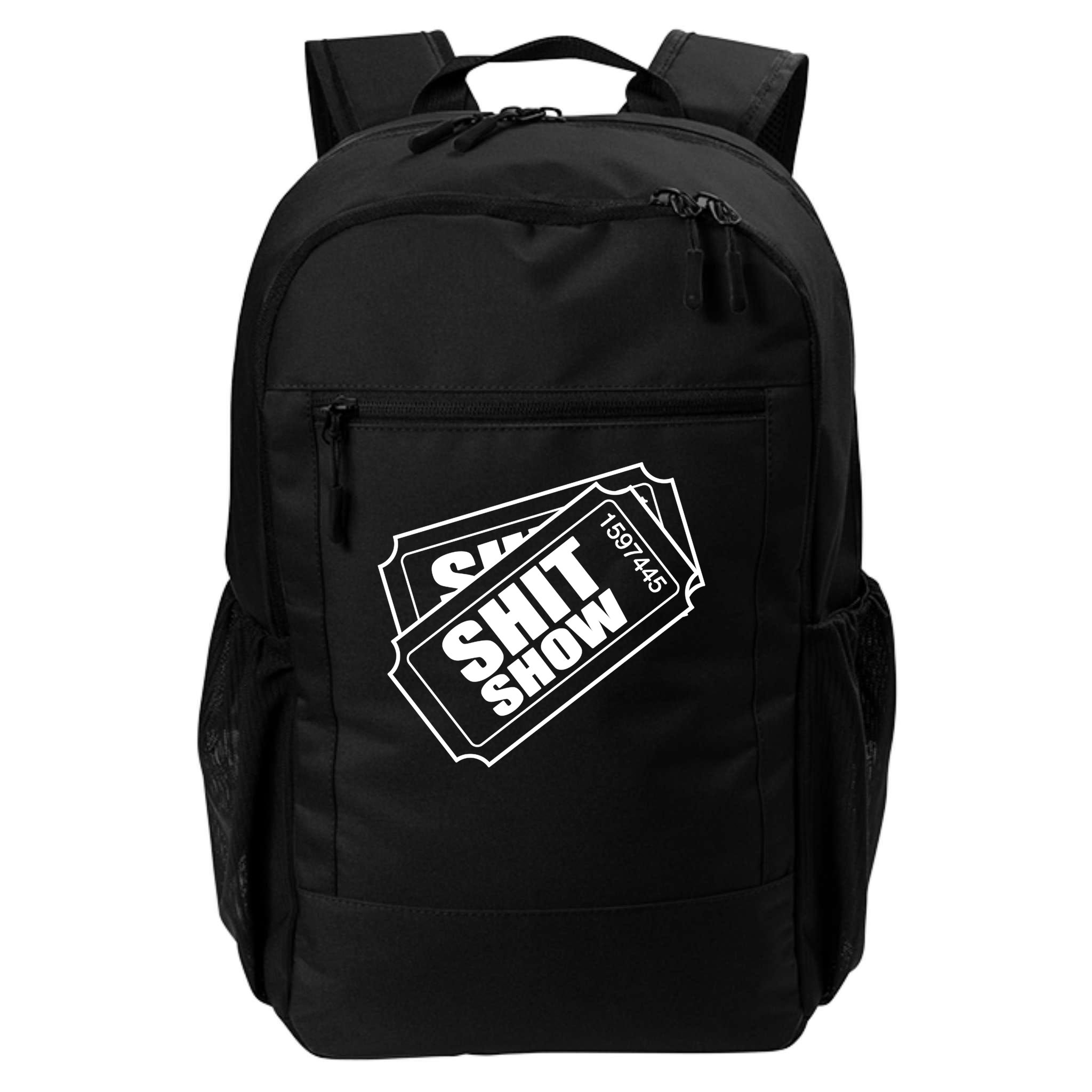 Two tickets shit show Backpack