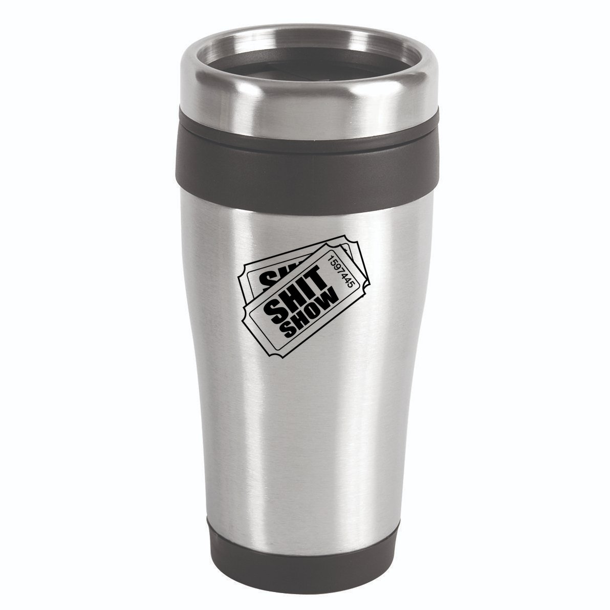 Two tickets shit show 16oz Travel Tumbler