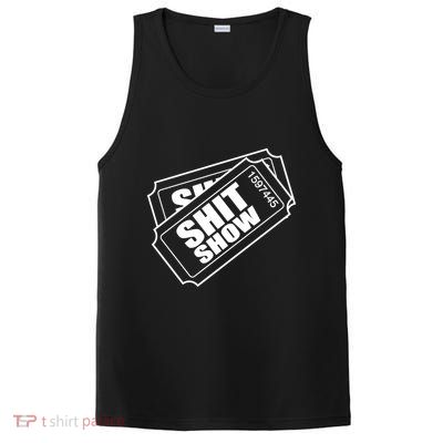 Two tickets shit show PosiCharge Competitor Tank