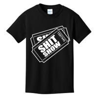 Two tickets shit show Kids T-Shirt