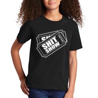 Two tickets shit show Kids T-Shirt