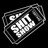 Two tickets shit show Kids T-Shirt