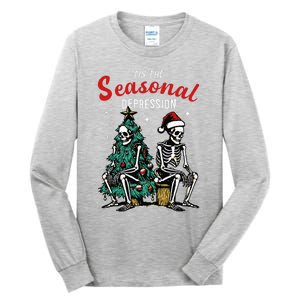 Tis The Seasonal Depression Tall Long Sleeve T-Shirt