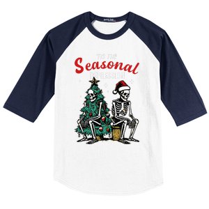 Tis The Seasonal Depression Baseball Sleeve Shirt