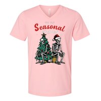 Tis The Seasonal Depression V-Neck T-Shirt