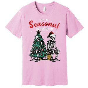 Tis The Seasonal Depression Premium T-Shirt