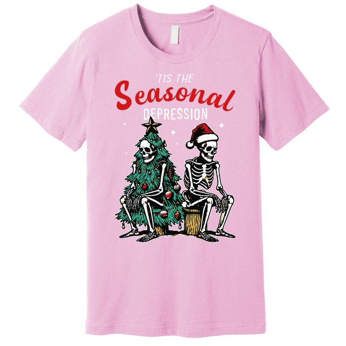 Tis The Seasonal Depression Premium T-Shirt