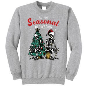 Tis The Seasonal Depression Sweatshirt