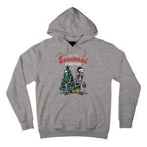 Tis The Seasonal Depression Tall Hoodie