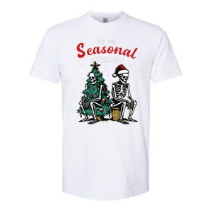 Tis The Seasonal Depression Softstyle CVC T-Shirt